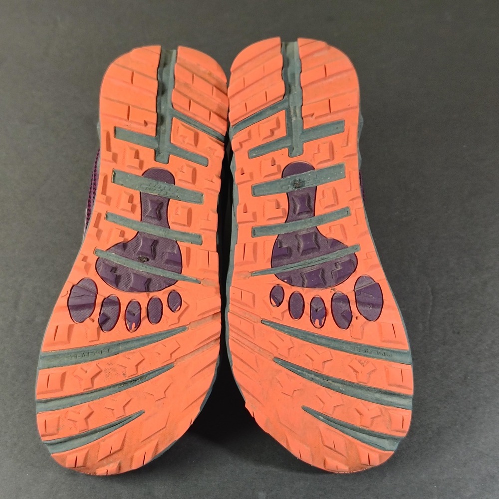 Altra Timp 2 Women Size 9.5 Purple Orange Mesh Trail Running Shoes AL0A4QTP003 - Picture 9 of 16